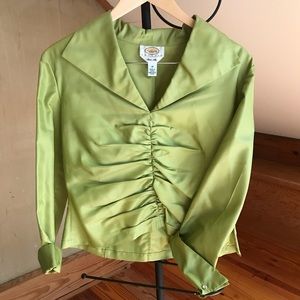 Talbots Petites Pure Silk Top, EUC, Size 10